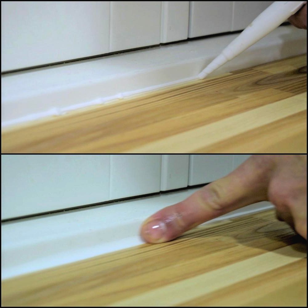 Деревянный подоконник вместо пластикового - фото 7