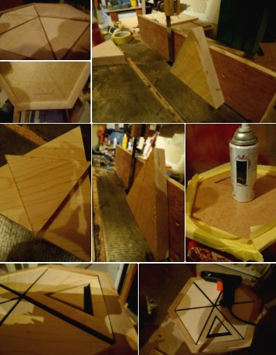 Прикроватный столик или тумбочка  своими руками - фото 9