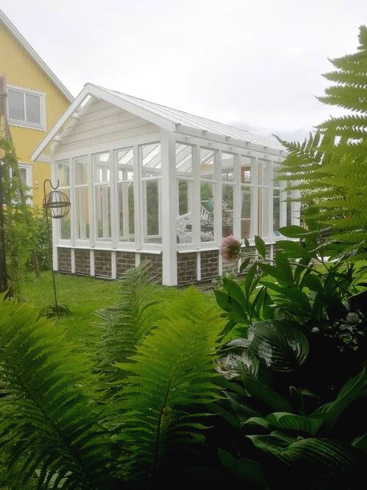 Необычная оранжерея - фото 7