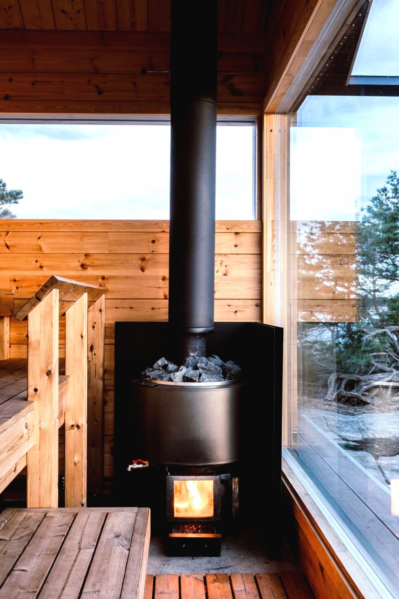 Дом на острове в архипелаге Финляндии, спроектированный и построенный с нуля двумя дизайнерами. - фото 51