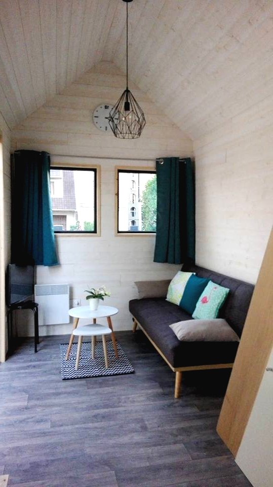 Крошечный дом на колесах - фото 20