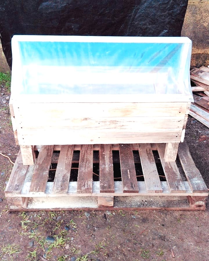 Мини парник из поддона - фото 5