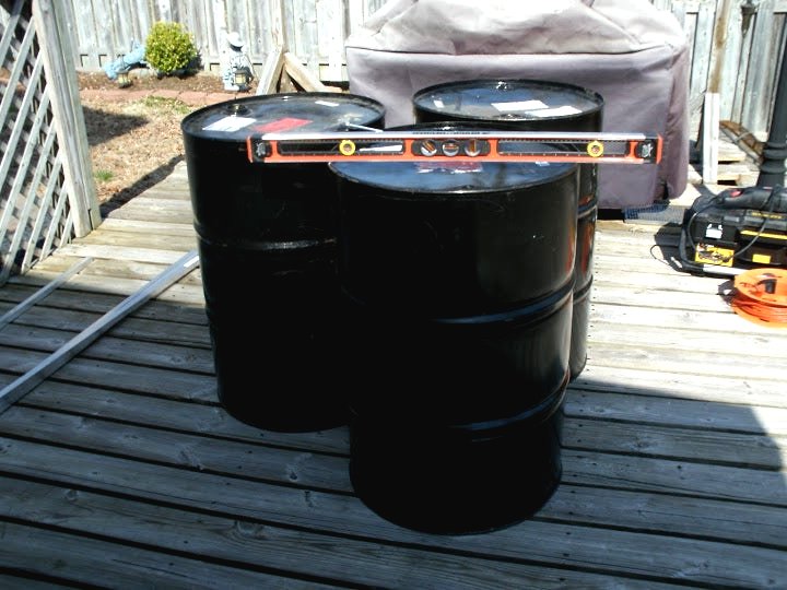 Коптильня горячего копчения своими руками из железной бочки - фото 3