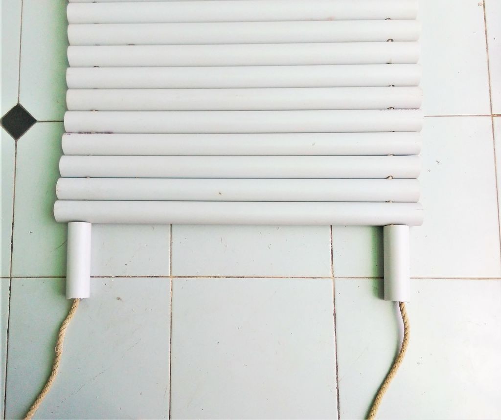 Гамак из ПВХ труб - фото 12