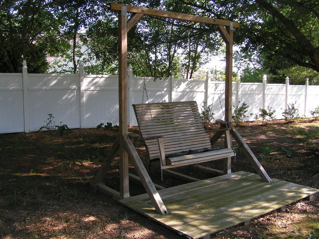 Сделай качели - фото 2