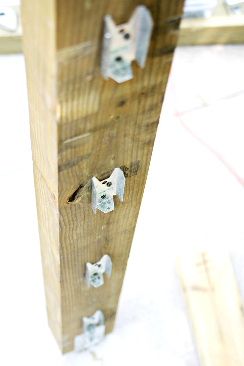 Пергола из дерева - фото 10