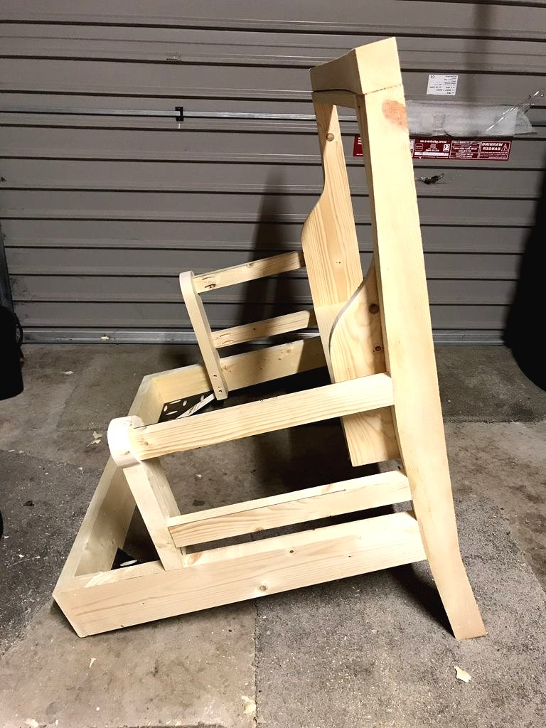 Кресло Честерфилд ручной работы - фото 21