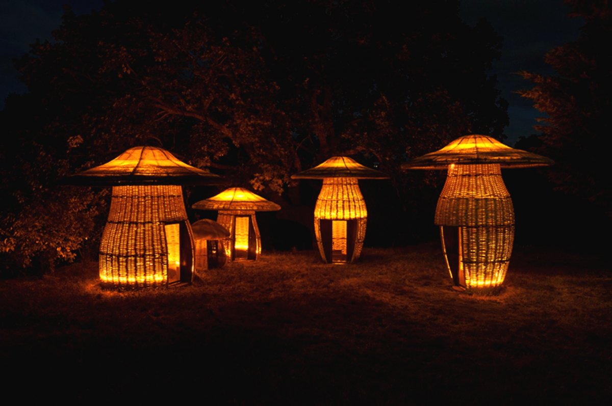 Оригинальные беседки для детей - фото 7