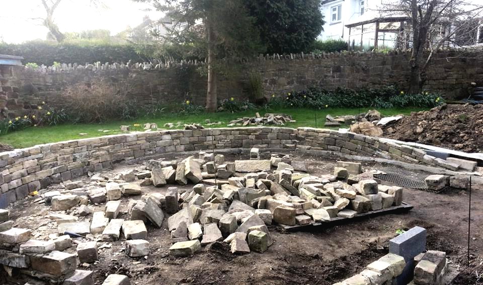 Патио из природного камня - фото 2