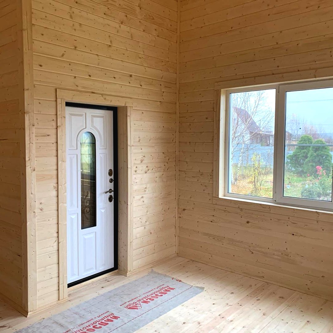 Каркасный дом в стиле Шале - фото 8