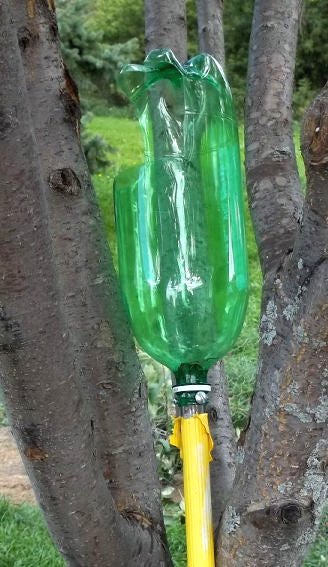 Сборщик яблок из пластиковой бутылки - фото 3