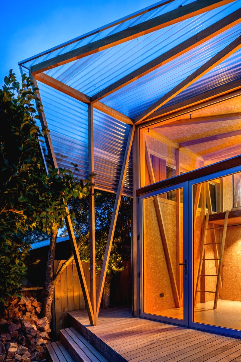 Летний дом необычной формы. - фото 7