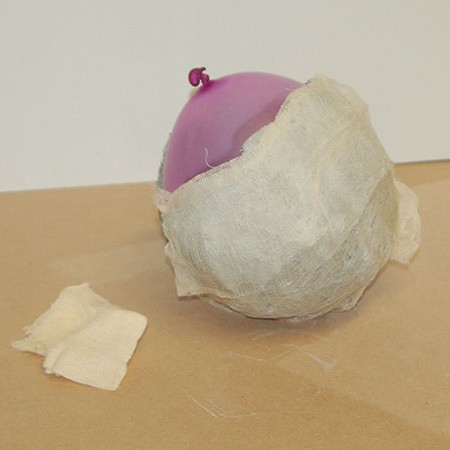 Декоративный шар из бетона - фото 5