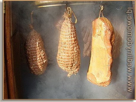 Коптильня в виде мельницы - фото 12