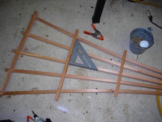 Решетка из дерева - фото 5