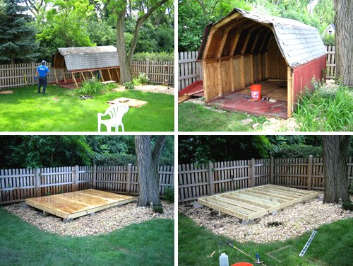 Самый быстрый процесс строительства дачного домика - фото 2