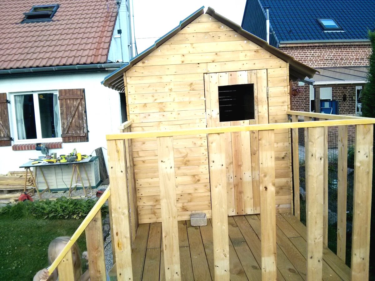 Детский домик для дачи - фото 22