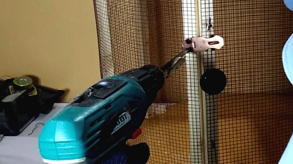 Деревянная клетка из старого стола - фото 16