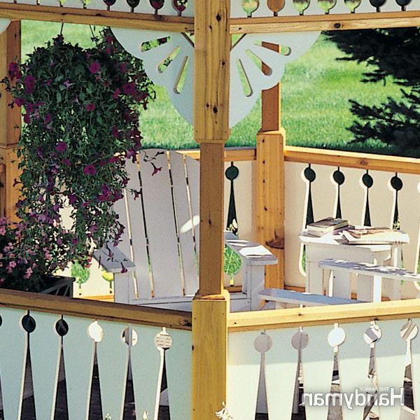 Как построить беседку. - фото 6