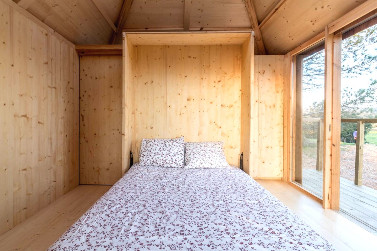 Домик на дереве своими руками - фото 14