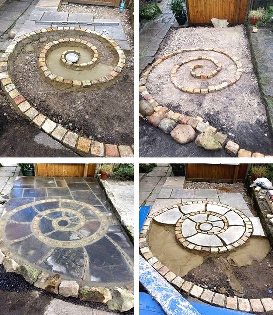 Интересные дорожки для дачи - фото 10