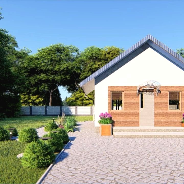 Проект дома 6 х 6 метров - фото 2