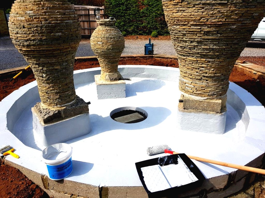 Каменные вазы - фото 5