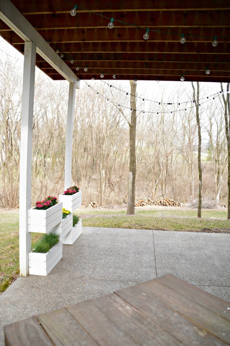 Вертикальный сад для террасы - фото 2