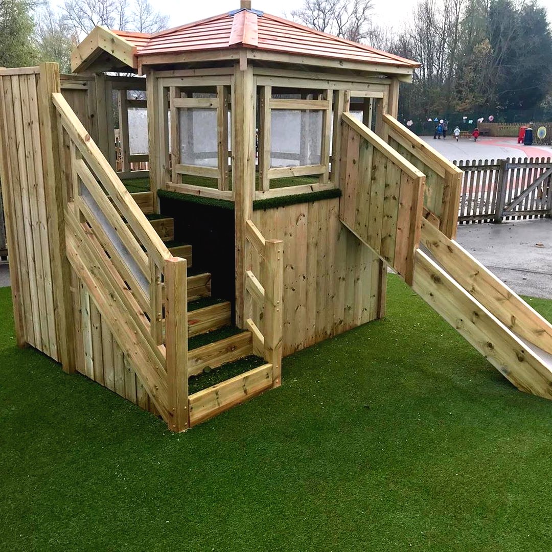 Детский игровой комплекс для дачи - фото 2