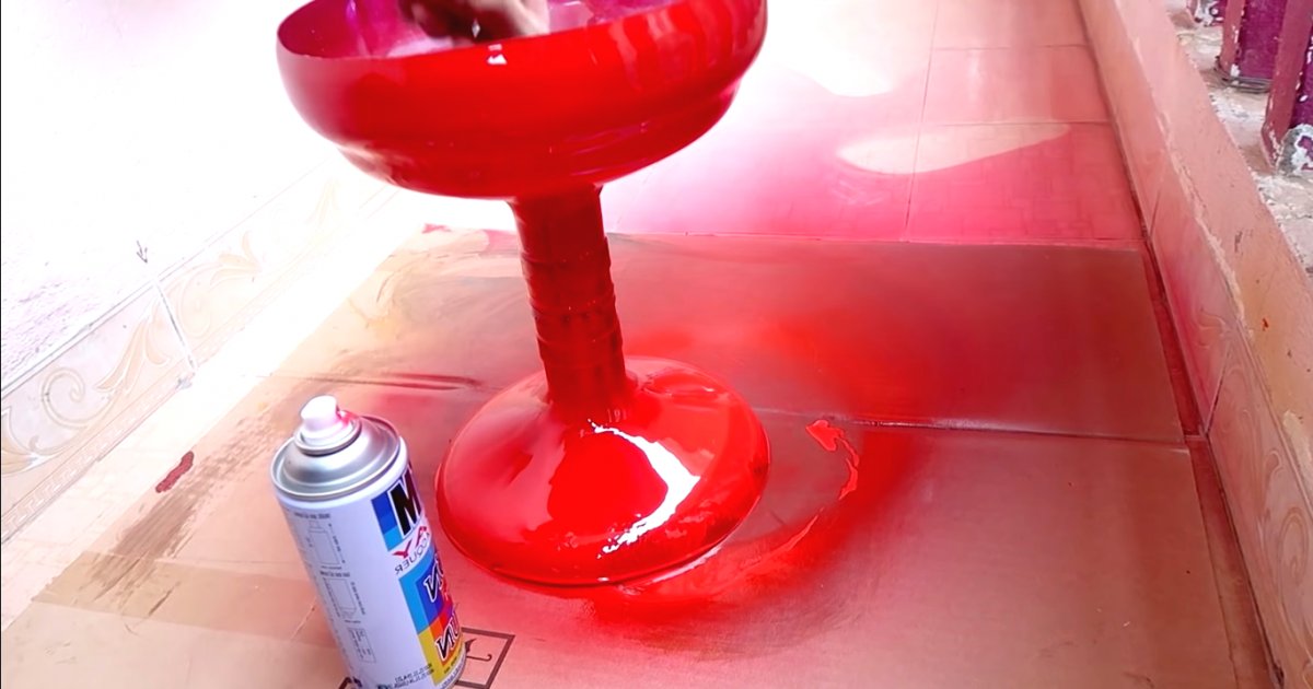 Горшок из пластиковой бутылки - фото 6