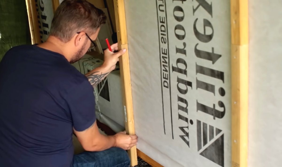 Небольшой каркасный домик - фото 19