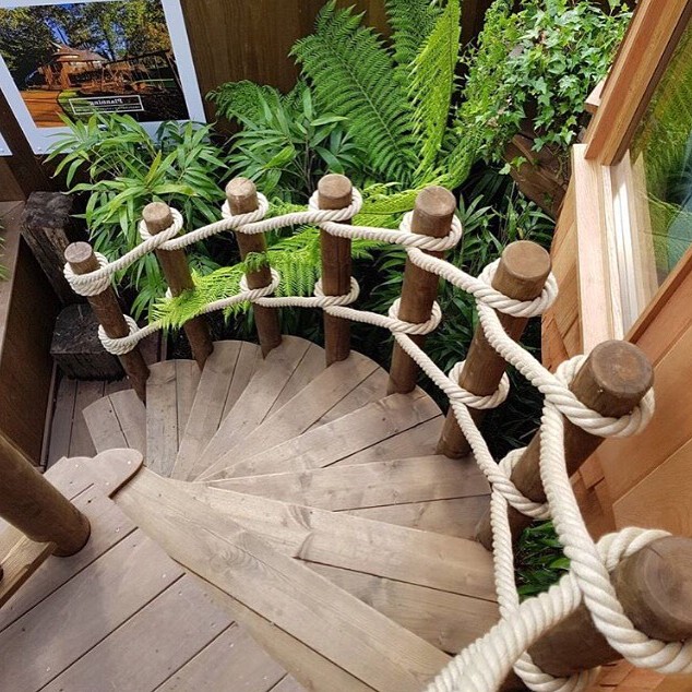 Беседка на дереве - фото 5