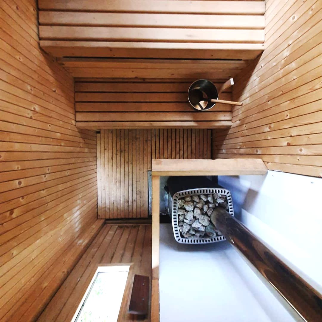 Необычная мини-сауна - фото 2