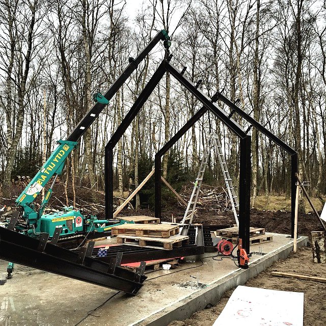 Просторный дом для скандинавского климата - фото 9