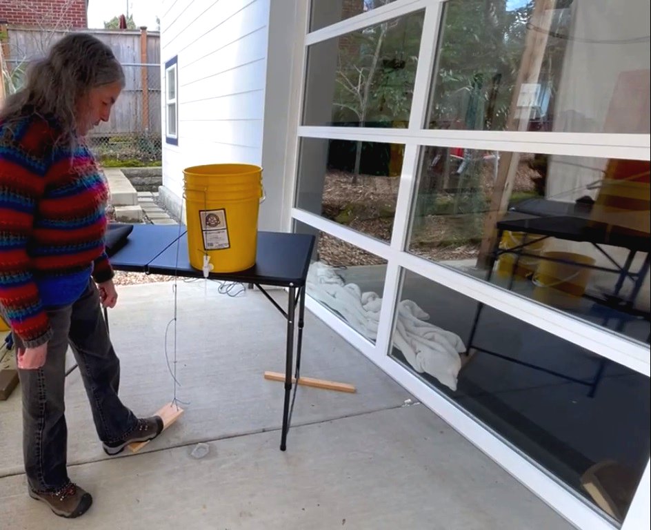 Умывальник для дачи своими руками - фото 10