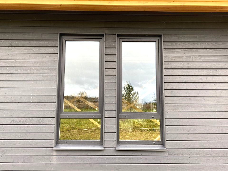 Одноэтажный каркасный дом из дерева - фото 12