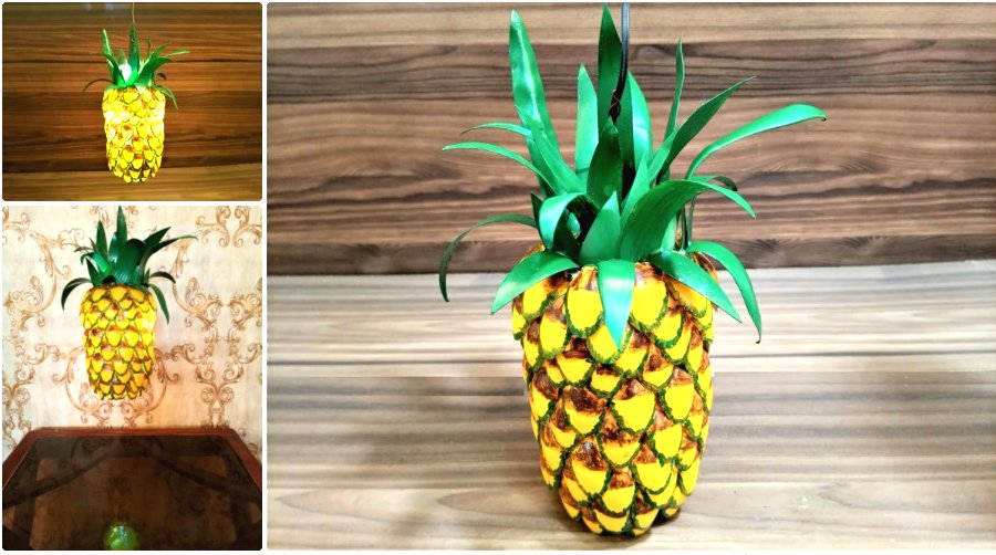 Поделка из пластиковых бутылок - фото 7