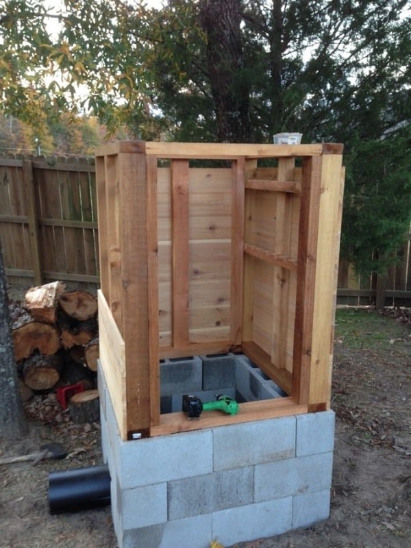 Коптильня - фото 4