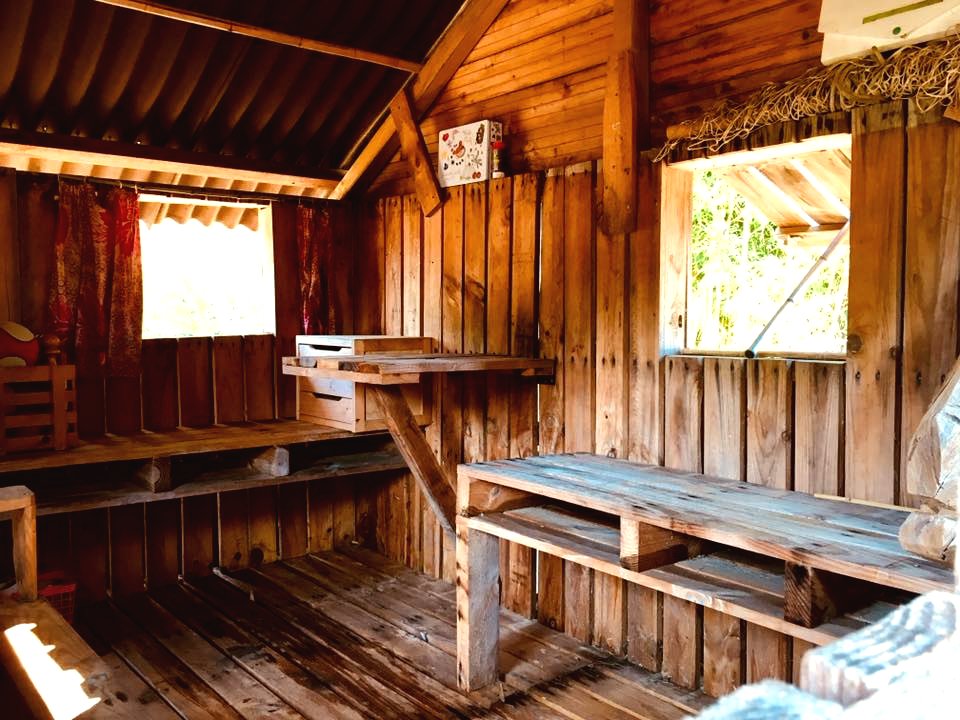 Игровой домик из поддонов - фото 17