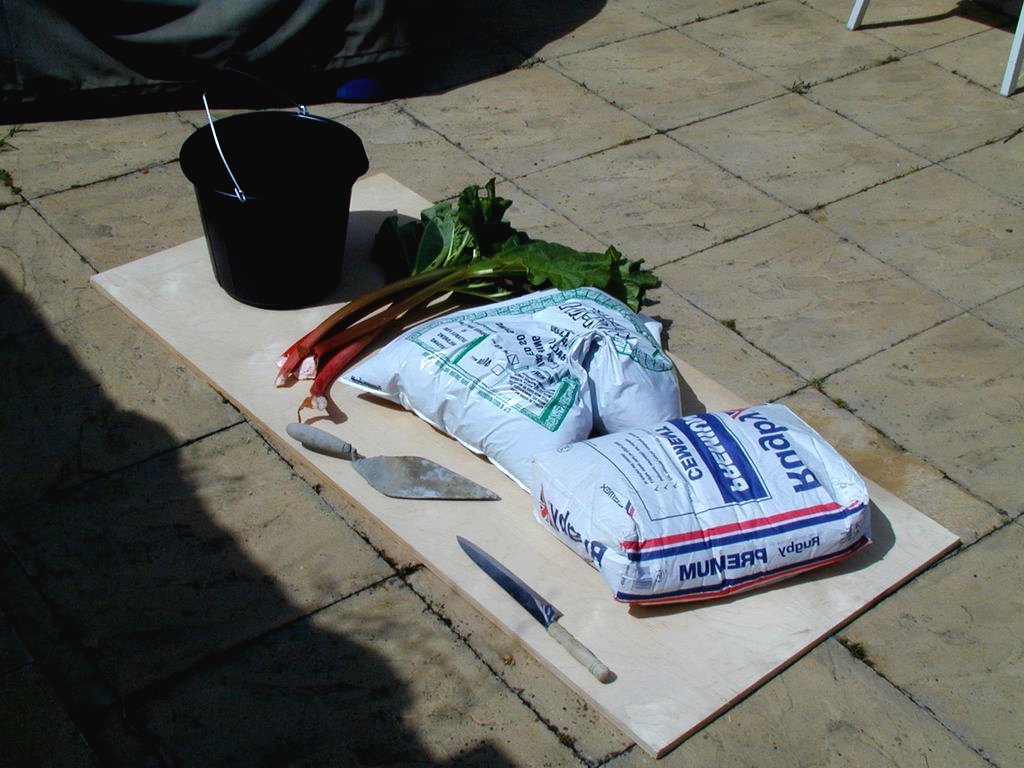 Декоративная дорожка для сада - фото 2