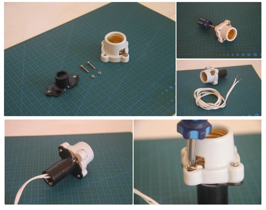 Как сделать уличный фонарь с ограниченным бюджетом? - фото 9