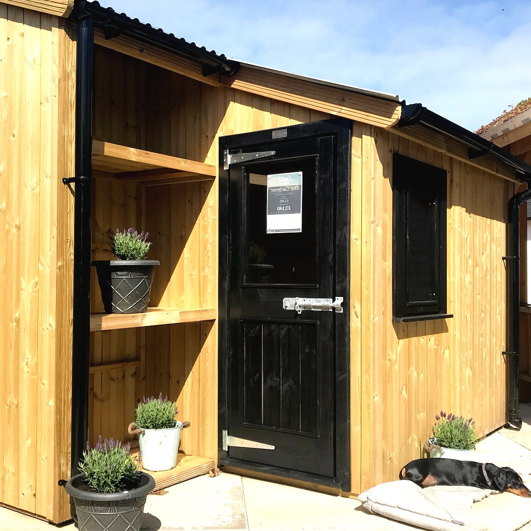 Садовый сарай - фото 3