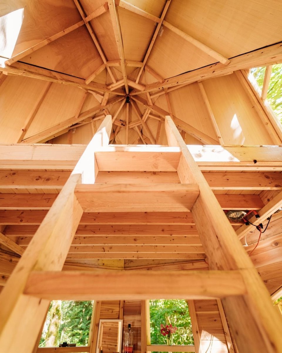 Дом с необычной крышей - фото 19