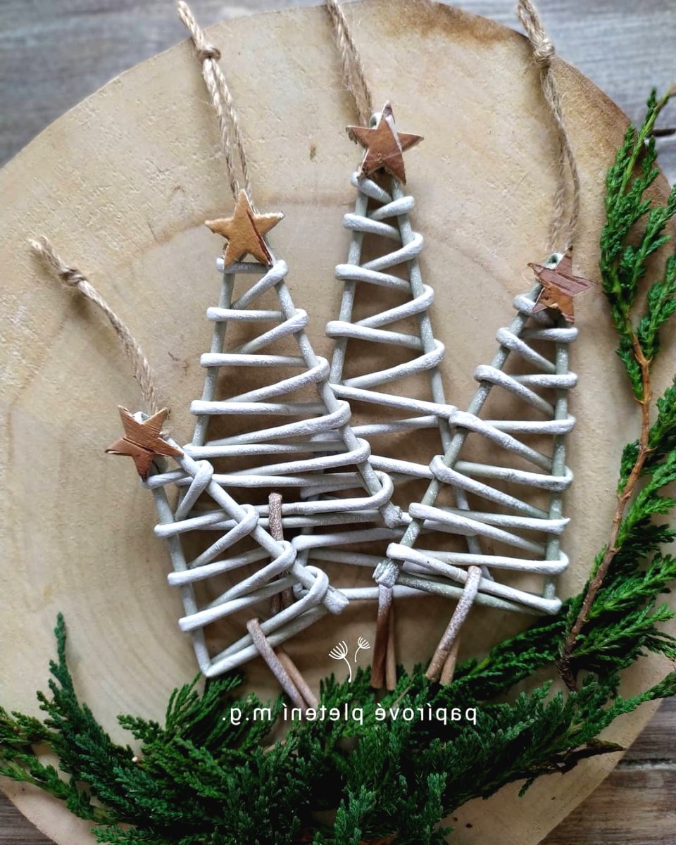 Игрушки на елки своими руками - фото 9