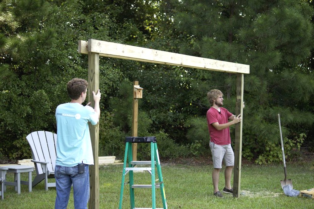 Гамак под перлогой - фото 7