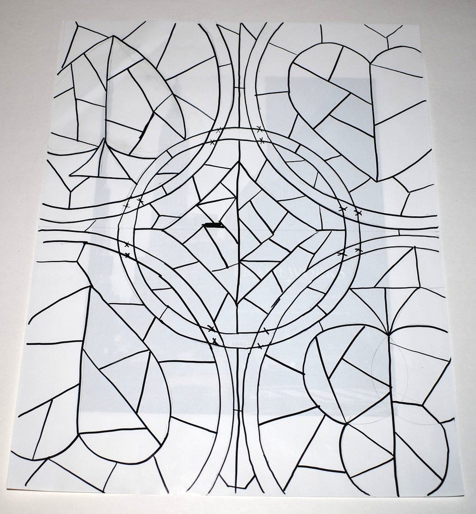 Искусственное витражное окно - фото 3