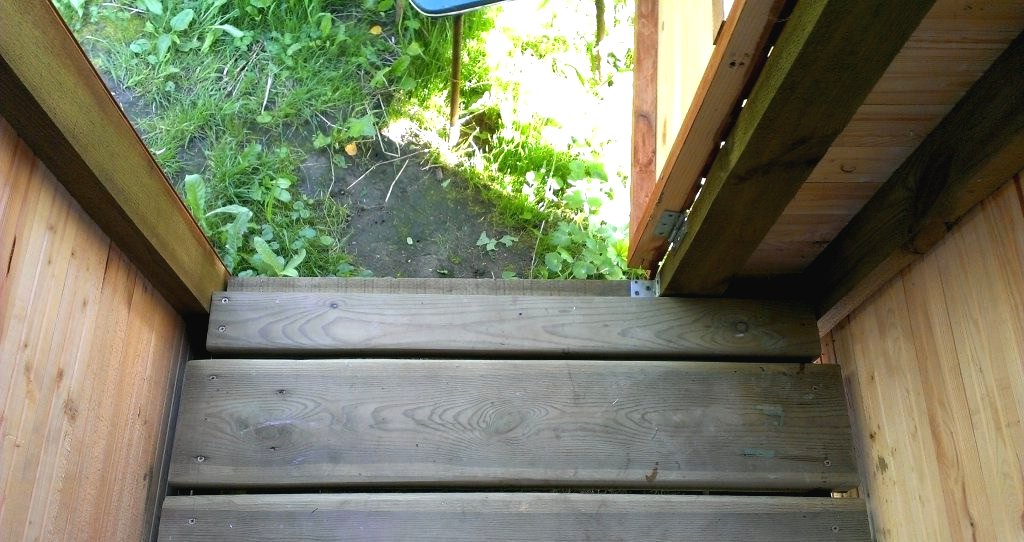 Летний душ для дачи - фото 22