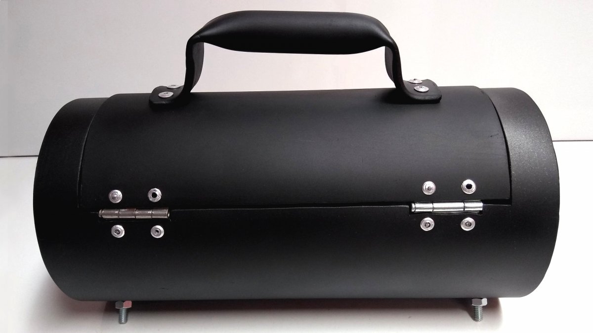 Как сделать ящик для инструментов из трубы ПВХ - фото 8