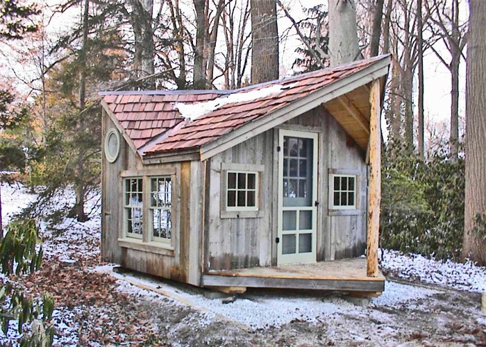 Дом с необычной  крышей - фото 14