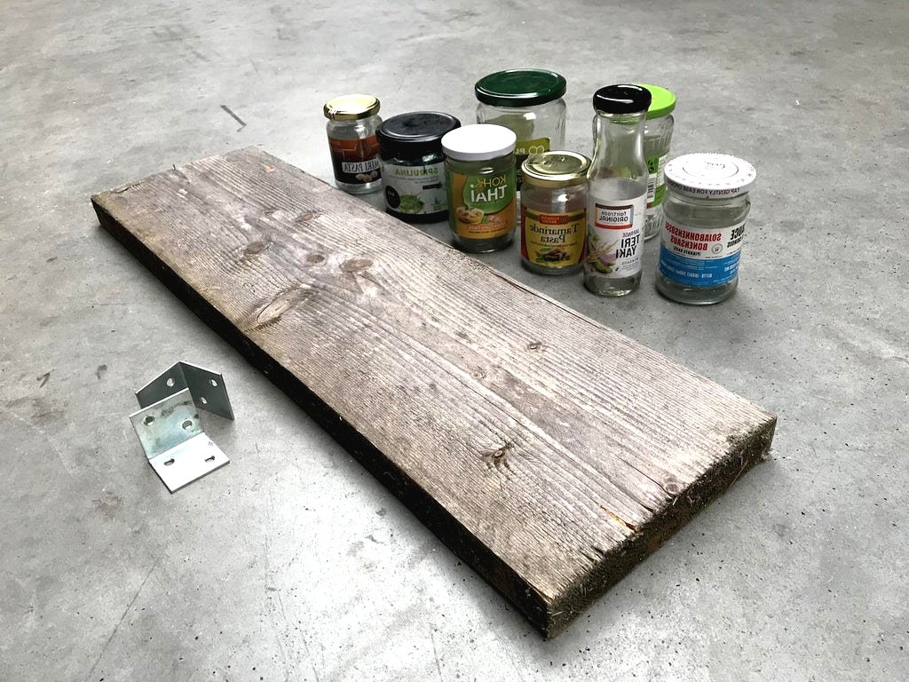 Стеклянные банки в качестве емкостей для хранения мелочей - фото 4